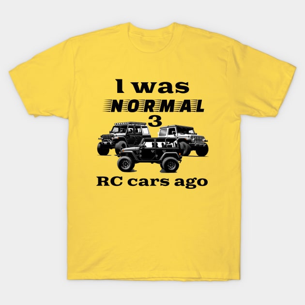 Funny RC car print T-Shirt by Stades